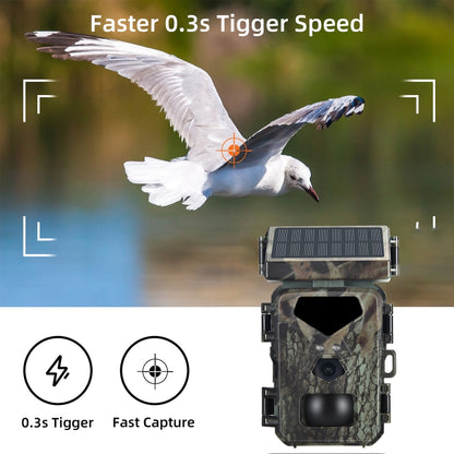 Mini700 Infrared Tracking Camera 20MP/1080P Without Screen No Keys Hunting Camera - Hunting Cameras by buy2fix | Online Shopping UK | buy2fix