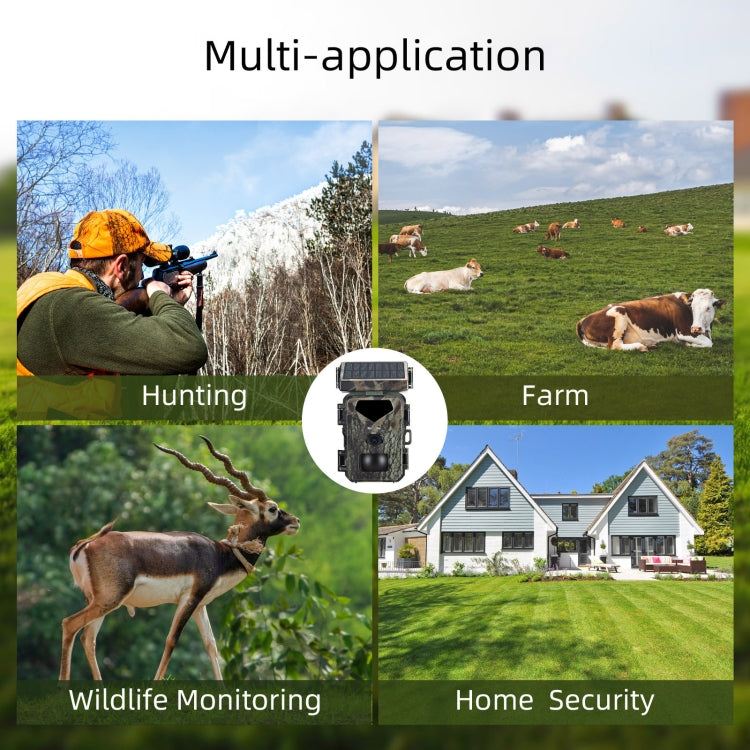 Mini700 Infrared Tracking Camera 20MP/1080P Without Screen No Keys Hunting Camera - Hunting Cameras by buy2fix | Online Shopping UK | buy2fix