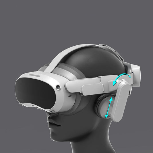 For PICO 4 / PICO 4 PRO Headset Audio Earmuffs Anti-interference VR Accessories P2 - VR Accessories by buy2fix | Online Shopping UK | buy2fix