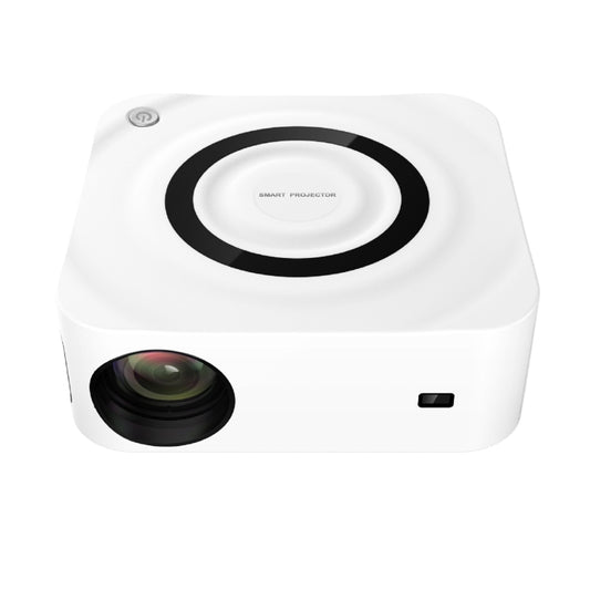 Home HD Projector 1080P Bluetooth WIFI Mobile Phone Smart Projector, Specification: AU Plug(2+16G) - LED Projector by buy2fix | Online Shopping UK | buy2fix