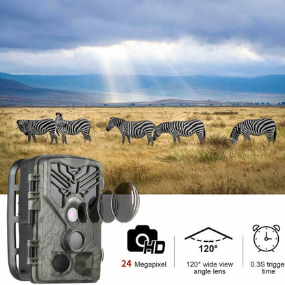 HC-810A 2.7K Outdoor Tracking Camera Infrared Night Vision Monitoring Hunting Camera - Hunting Cameras by buy2fix | Online Shopping UK | buy2fix