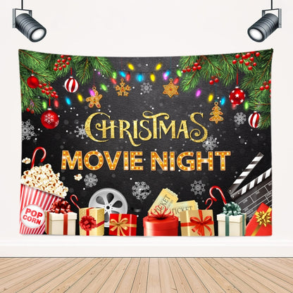 150 x 100cm Peach Skin Christmas Photography Background Cloth Party Room Decoration, Style: 5 by buy2fix