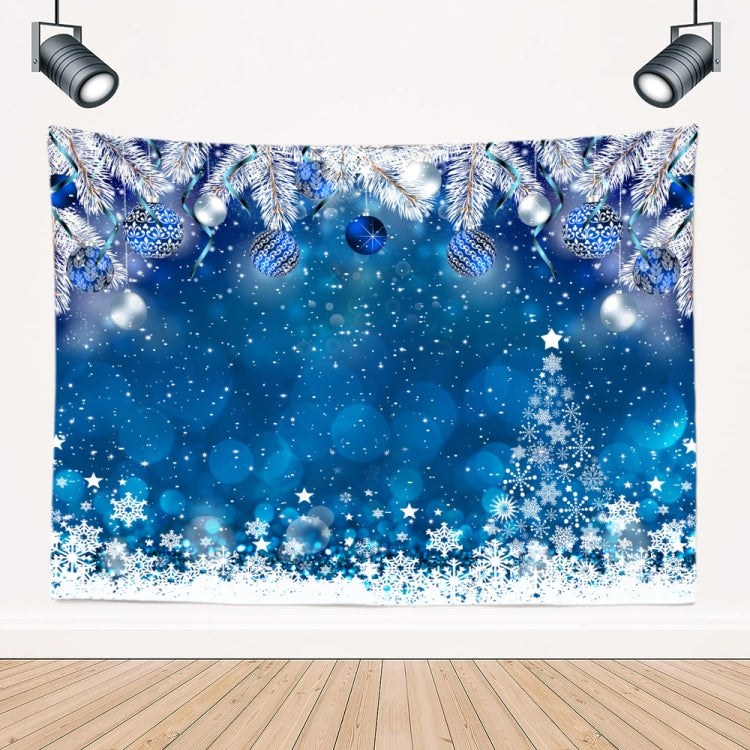 150 x 100cm Peach Skin Christmas Photography Background Cloth Party Room Decoration, Style: 7 by buy2fix