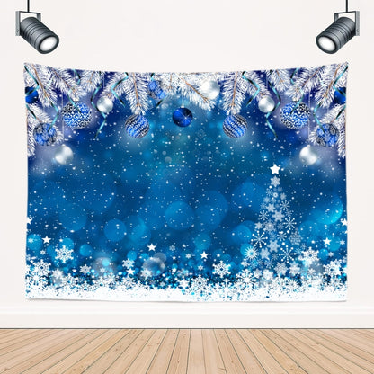 150 x 100cm Peach Skin Christmas Photography Background Cloth Party Room Decoration, Style: 7 by buy2fix