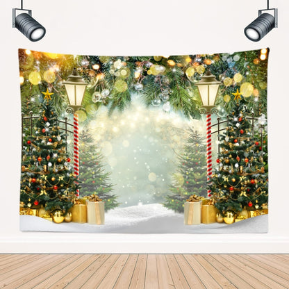 150 x 100cm Peach Skin Christmas Photography Background Cloth Party Room Decoration, Style: 10 by buy2fix