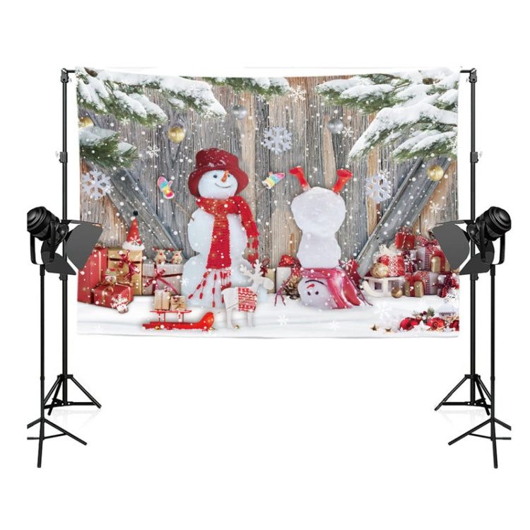 150 x 100cm Peach Skin Christmas Photography Background Cloth Party Room Decoration, Style: 12 by buy2fix