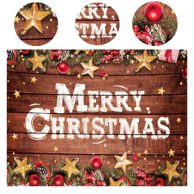 150 x 100cm Peach Skin Christmas Photography Background Cloth Party Room Decoration, Style: 8 by buy2fix