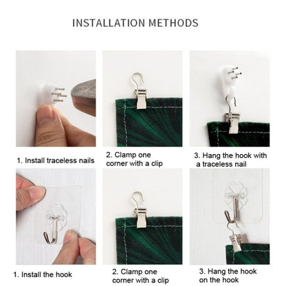 150 x 100cm Peach Skin Christmas Photography Background Cloth Party Room Decoration, Style: 9 by buy2fix