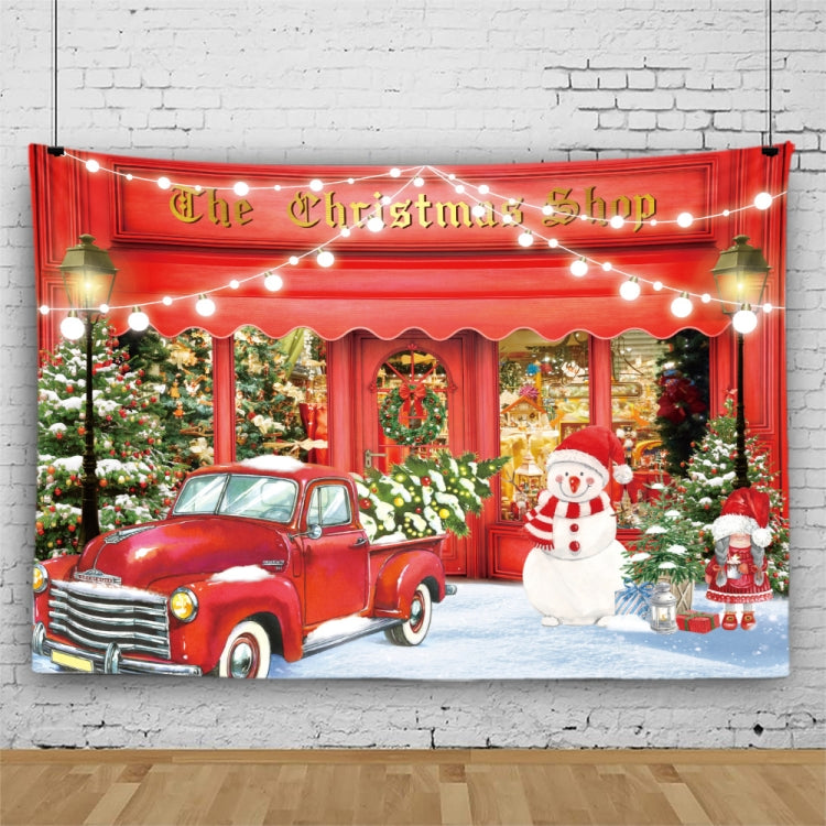 150 x 200cm Peach Skin Christmas Photography Background Cloth Party Room Decoration, Style: 3 by buy2fix