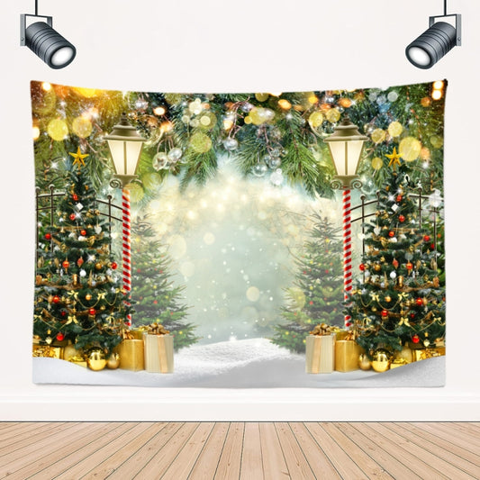 150 x 200cm Peach Skin Christmas Photography Background Cloth Party Room Decoration, Style: 10 by buy2fix