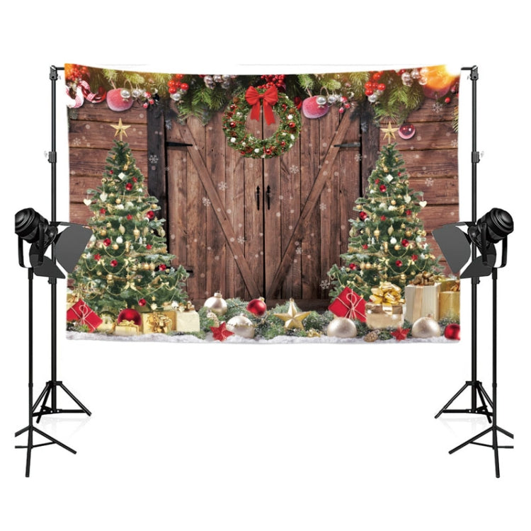 150 x 200cm Peach Skin Christmas Photography Background Cloth Party Room Decoration, Style: 14 by buy2fix