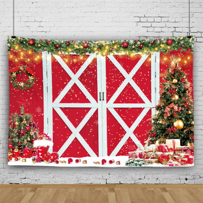 150 x 200cm Peach Skin Christmas Photography Background Cloth Party Room Decoration, Style: 15 by buy2fix