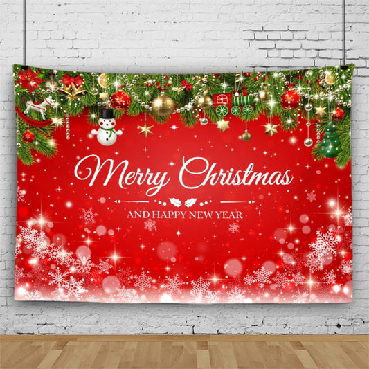 150 x 200cm Peach Skin Christmas Photography Background Cloth Party Room Decoration, Style: 16 by buy2fix
