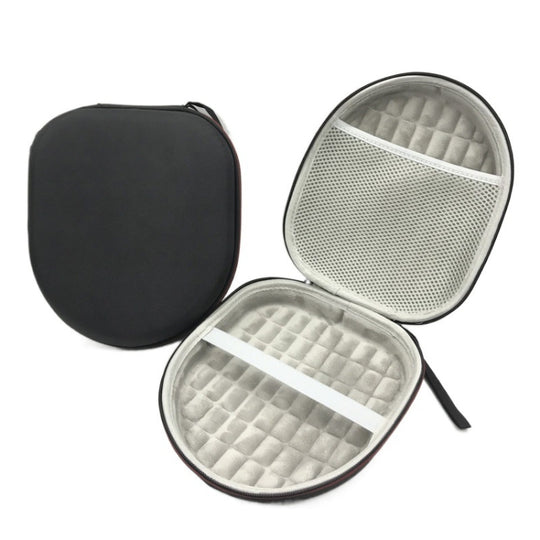 EVA Pressure-resistant Wear-resistant Headphone Bag Storage Box(Black)