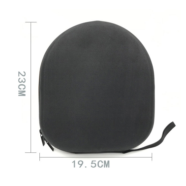 EVA Pressure-resistant Wear-resistant Headphone Bag Storage Box(Black) - Other Earphone Case by buy2fix | Online Shopping UK | buy2fix
