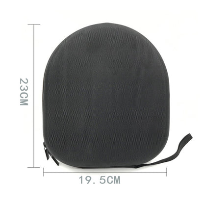 EVA Pressure-resistant Wear-resistant Headphone Bag Storage Box(Black) - Other Earphone Case by buy2fix | Online Shopping UK | buy2fix