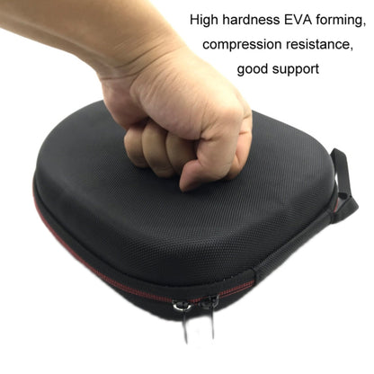 EVA Pressure-resistant Wear-resistant Headphone Bag Storage Box(Black) - Other Earphone Case by buy2fix | Online Shopping UK | buy2fix