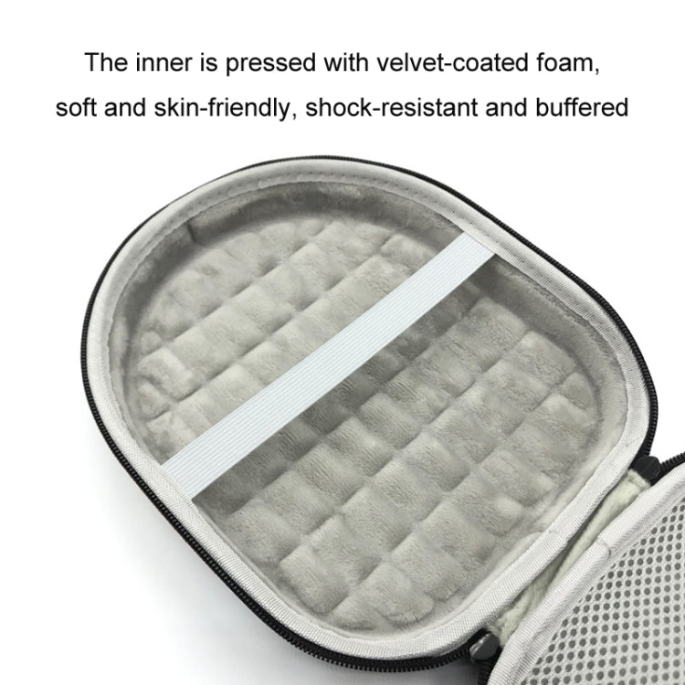 EVA Pressure-resistant Wear-resistant Headphone Bag Storage Box(Black) - Other Earphone Case by buy2fix | Online Shopping UK | buy2fix