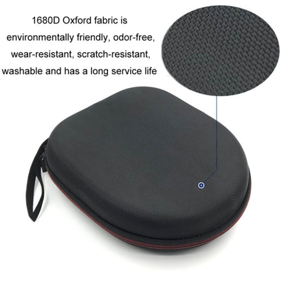 EVA Pressure-resistant Wear-resistant Headphone Bag Storage Box(Black) - Other Earphone Case by buy2fix | Online Shopping UK | buy2fix