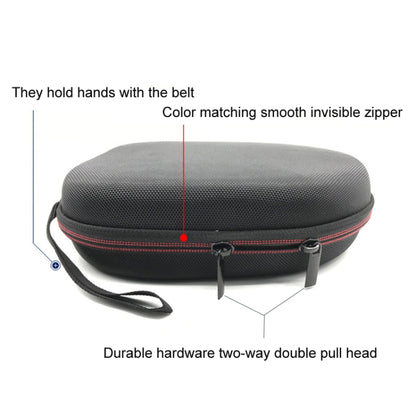 EVA Pressure-resistant Wear-resistant Headphone Bag Storage Box(Black) - Other Earphone Case by buy2fix | Online Shopping UK | buy2fix