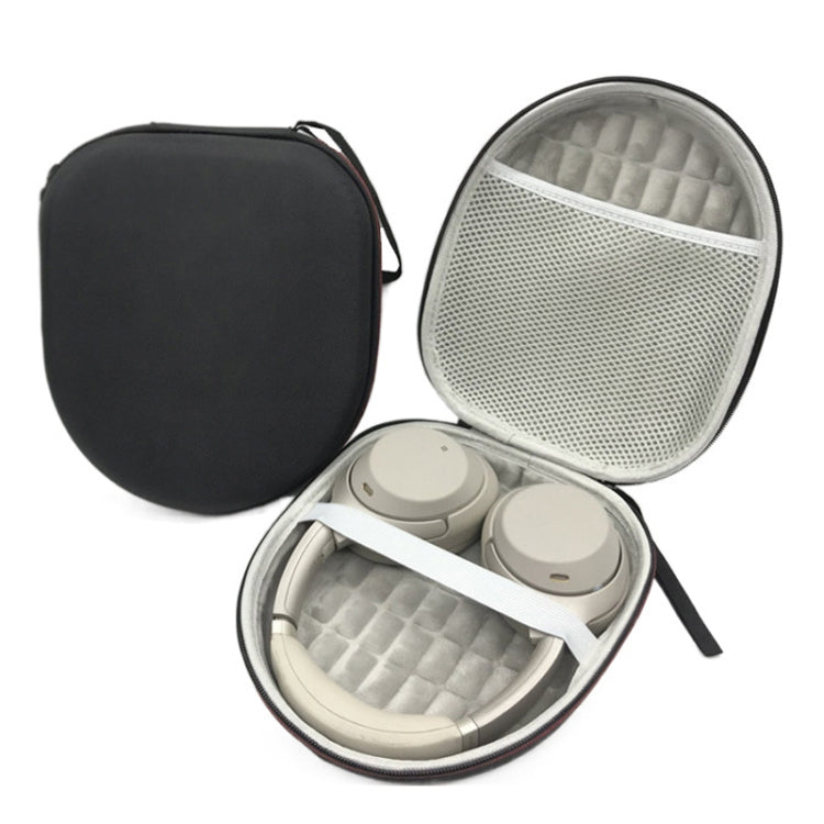 EVA Pressure-resistant Wear-resistant Headphone Bag Storage Box(Black) - Other Earphone Case by buy2fix | Online Shopping UK | buy2fix