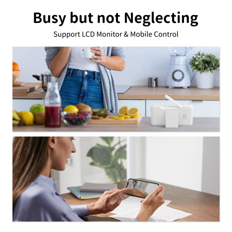 5 Inch HD Baby Monitor Wireless Wifi Baby Care Camera US Plug by buy2fix