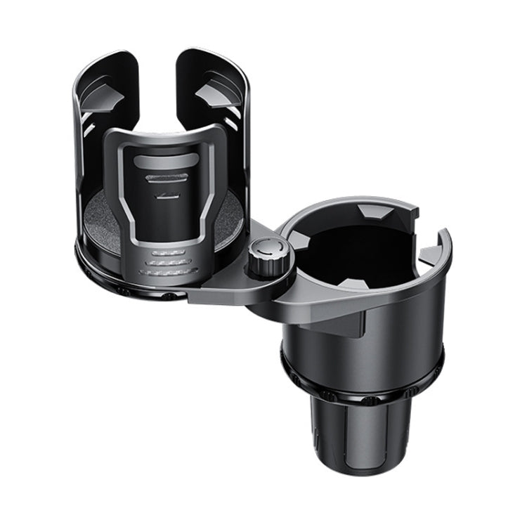 Multifunctional Car Water Cup Holder Drink Holder with Switch Lock, Size: Large by buy2fix