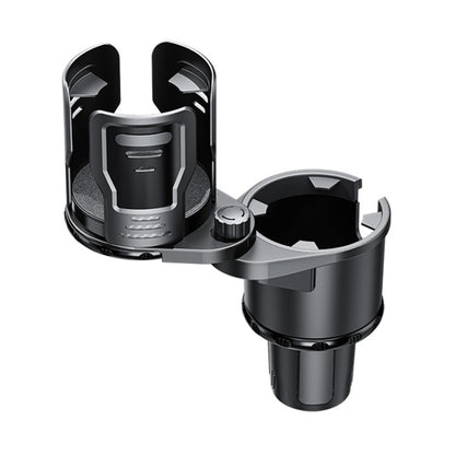 Multifunctional Car Water Cup Holder Drink Holder with Switch Lock, Size: Large by buy2fix