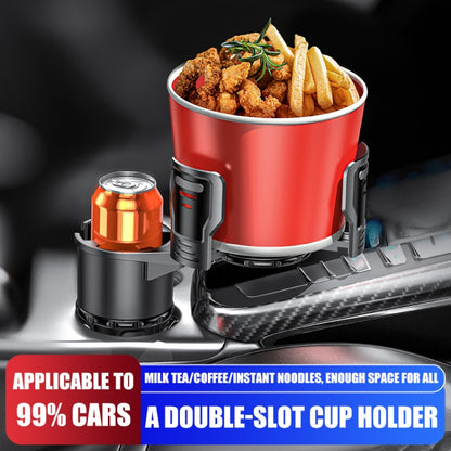 Multifunctional Car Water Cup Holder Drink Holder with Switch Lock, Size: Small by buy2fix