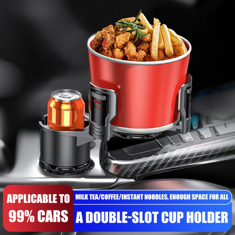 Multifunctional Car Water Cup Holder Drink Holder with Switch Lock, Size: Large by buy2fix