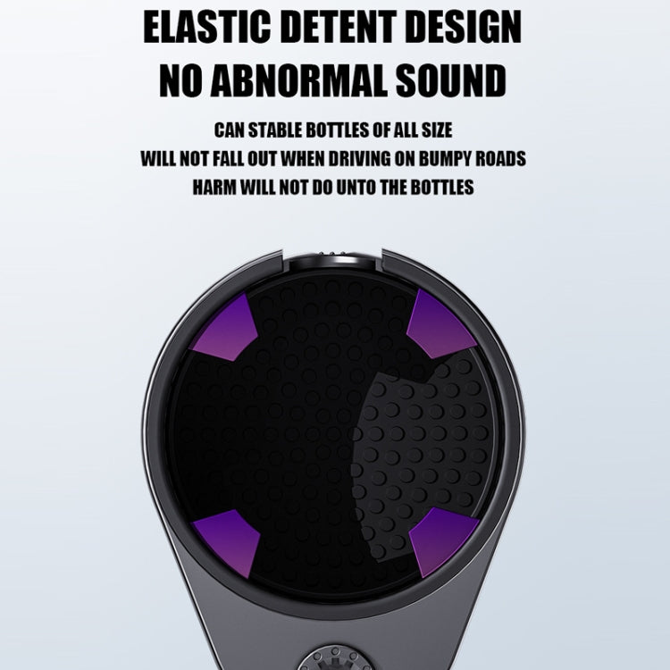 Multifunctional Car Water Cup Holder Drink Holder with Switch Lock, Size: Small by buy2fix