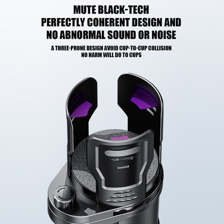 Multifunctional Car Water Cup Holder Drink Holder with Switch Lock, Size: Small by buy2fix