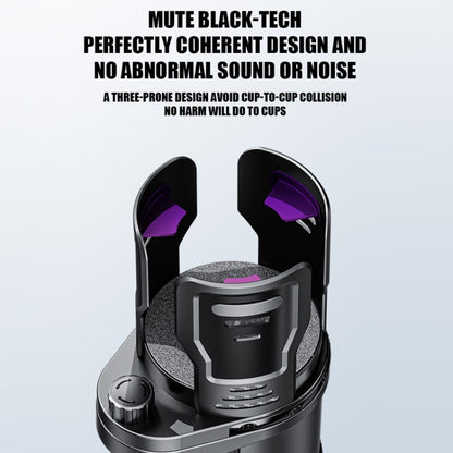 Multifunctional Car Water Cup Holder Drink Holder with Switch Lock, Size: Large by buy2fix