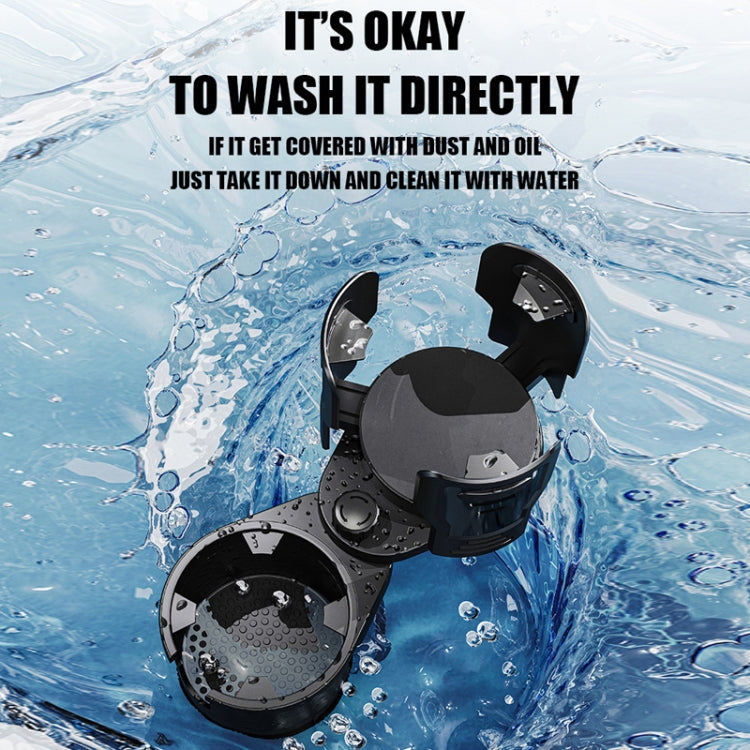 Multifunctional Car Water Cup Holder Drink Holder with Switch Lock, Size: Large by buy2fix