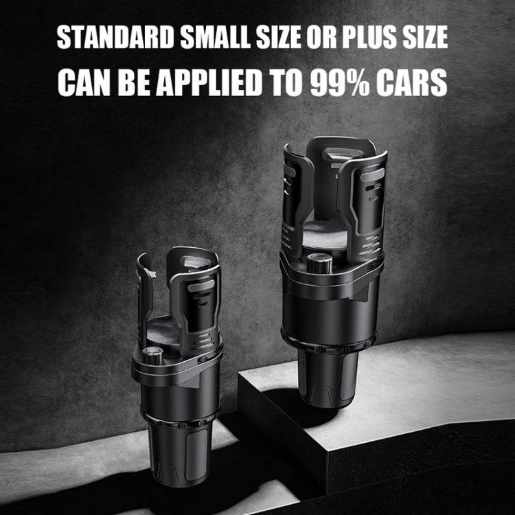 Multifunctional Car Water Cup Holder Drink Holder with Switch Lock, Size: Small by buy2fix