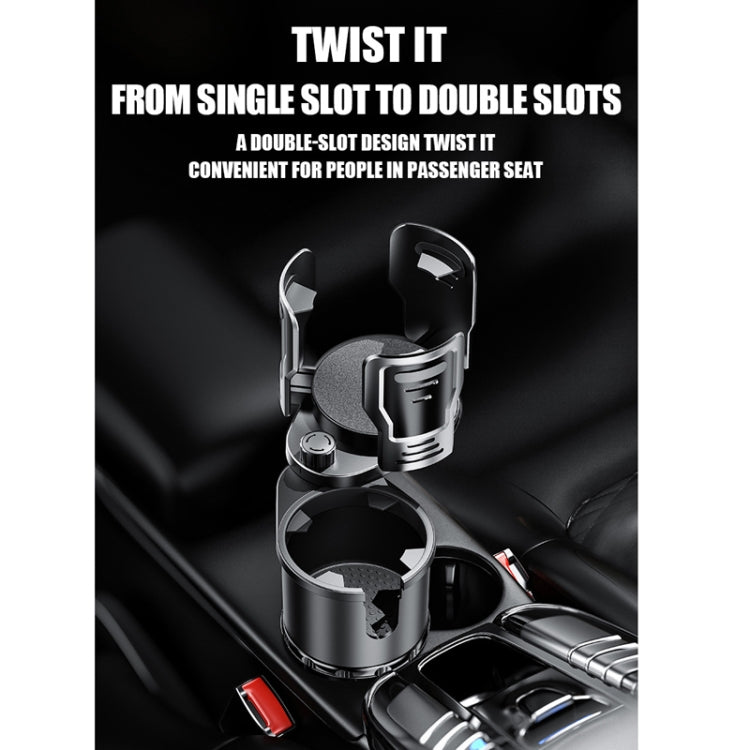 Multifunctional Car Water Cup Holder Drink Holder with Switch Lock, Size: Small by buy2fix