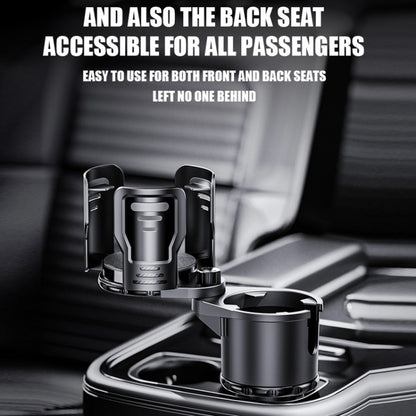 Multifunctional Car Water Cup Holder Drink Holder with Switch Lock, Size: Large by buy2fix