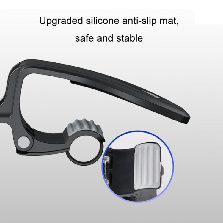 Car Sun Visor Clamp Multi-function Dashboard Mobile Phone Holder(Black) by buy2fix