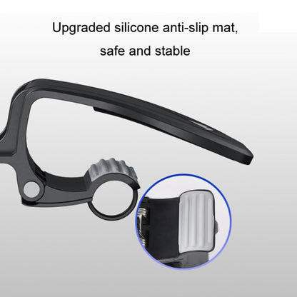 Car Sun Visor Clamp Multi-function Dashboard Mobile Phone Holder(Black) by buy2fix