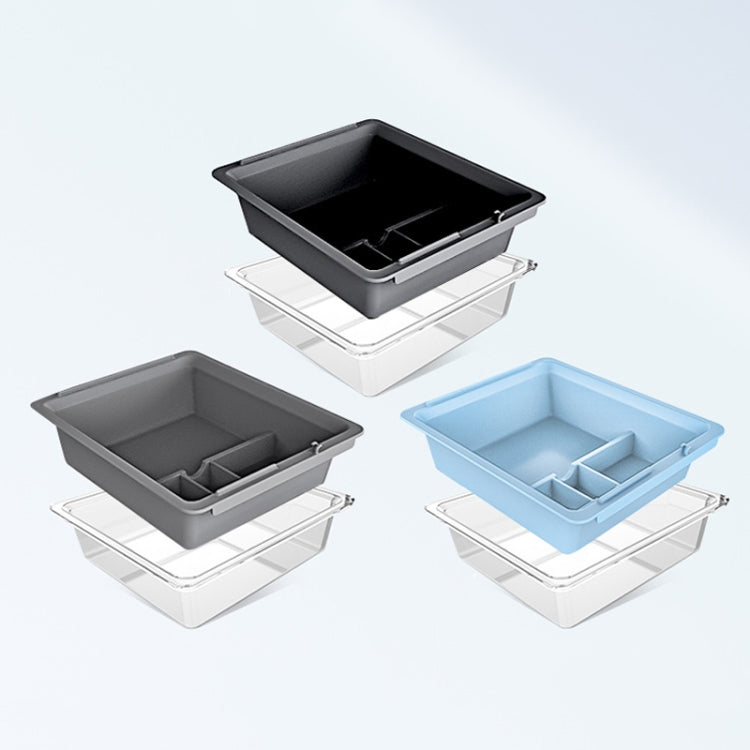 For Tesla Model 3 / Y Center Armrest Storage Box Car Modification Accessories Central Storage Box(Blue) by buy2fix