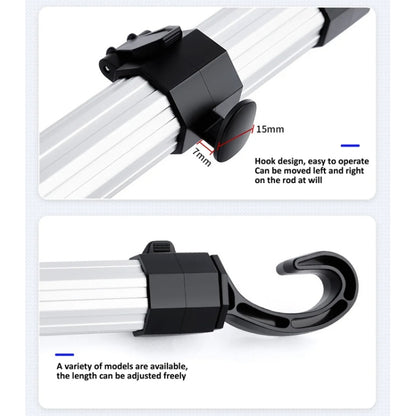 3 in 1 Car Mobile Phone Holder Computer Holder Universal Aluminum Tube With Hook by buy2fix