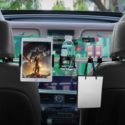 3 in 1 Car Mobile Phone Holder Computer Holder Universal Aluminum Tube With Hook by buy2fix