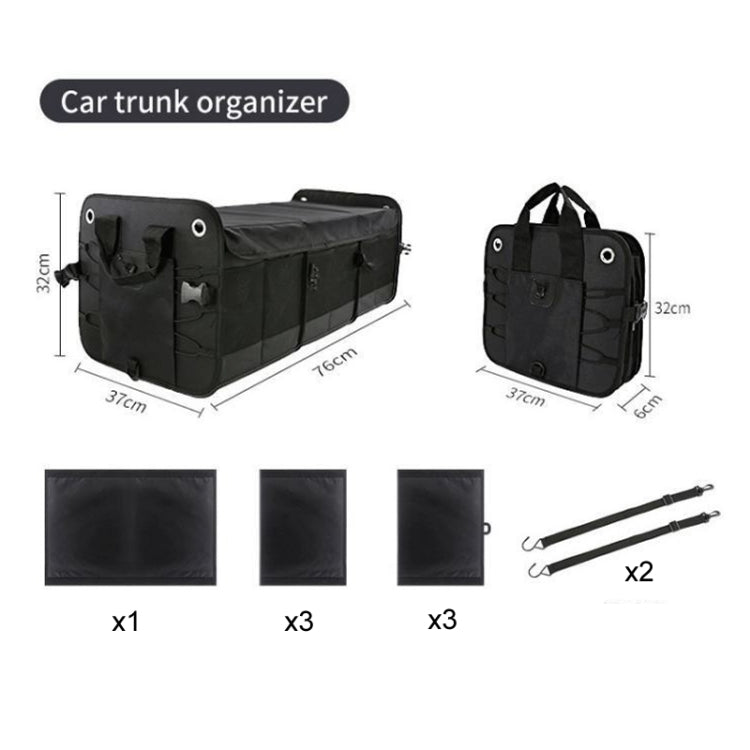 Large-capacity Folding Storage Box for Car Trunk(90L) by buy2fix