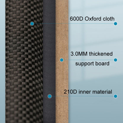 Car Trunk Storage Box Oxford Cloth Folding Organizer With Reflective Strips, Color: Large Gray by buy2fix