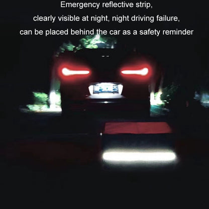 Car Trunk Storage Box Oxford Cloth Folding Organizer With Reflective Strips, Color: Small Gray by buy2fix