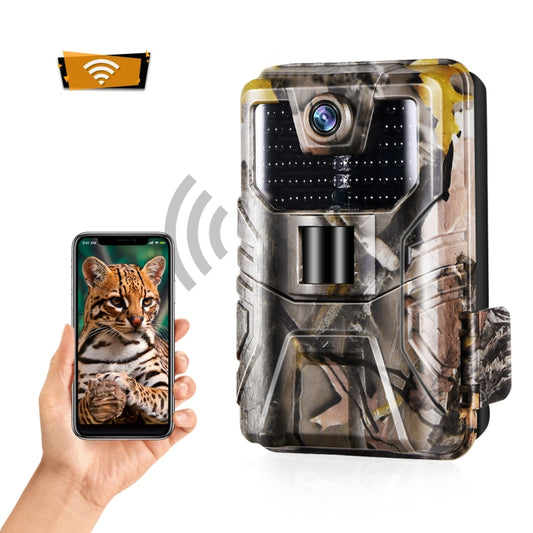 WiFi900Pro 4K Outdoor Tracking Hunting Camera App Remote Phone Operation To View Photos / Videos At Any Time - Hunting Cameras by buy2fix | Online Shopping UK | buy2fix