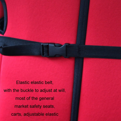 Baby Head Restraint Belt Child Car Safety Seat Head Support Auxiliary Belt(Star Dinosaur) by buy2fix