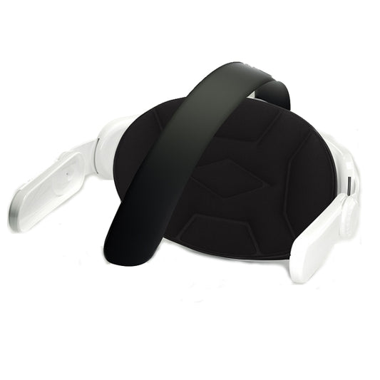 For Meta Quest 3 VR  iplay Head Strap Reduce Pressure Adjustable Headband(White) - VR Accessories by buy2fix | Online Shopping UK | buy2fix