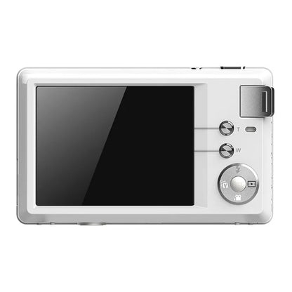 4K HD 3.0-Inch IPS Screen Autofocus HD Digital Camera(White) by buy2fix