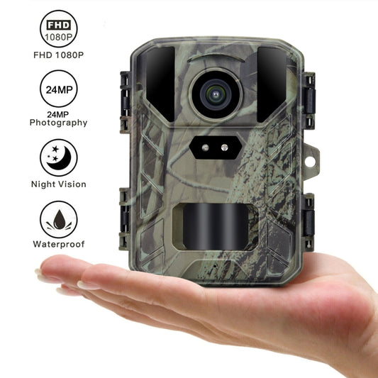 Mini800 Mini Wildlife Hunting Camera 50MP/4K Keep Way Night Vision Infrared Camera by buy2fix